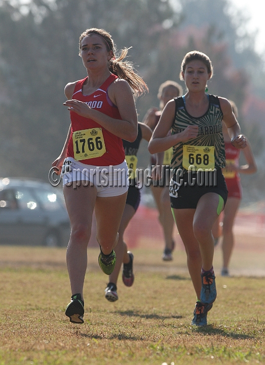 12CIFXCGD2-277.JPG - 2012 California CIF Cross Country Championships, Woodward Park, Fresno, California, November 24.