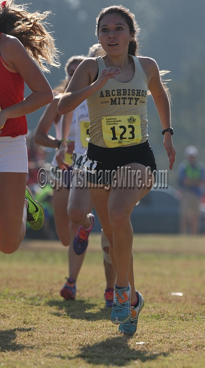 12CIFXCGD2-279.JPG - 2012 California CIF Cross Country Championships, Woodward Park, Fresno, California, November 24.