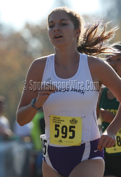 12CIFXCGD2-282.JPG - 2012 California CIF Cross Country Championships, Woodward Park, Fresno, California, November 24.