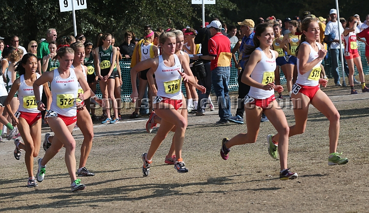 12CIFXCGD3-007.JPG - 2012 California CIF Cross Country Championships, Woodward Park, Fresno, California, November 24.