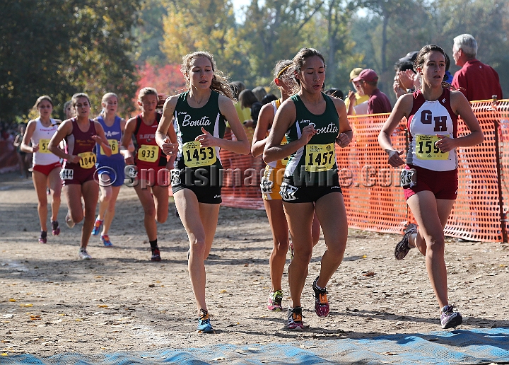 12CIFXCGD3-054.JPG - 2012 California CIF Cross Country Championships, Woodward Park, Fresno, California, November 24.