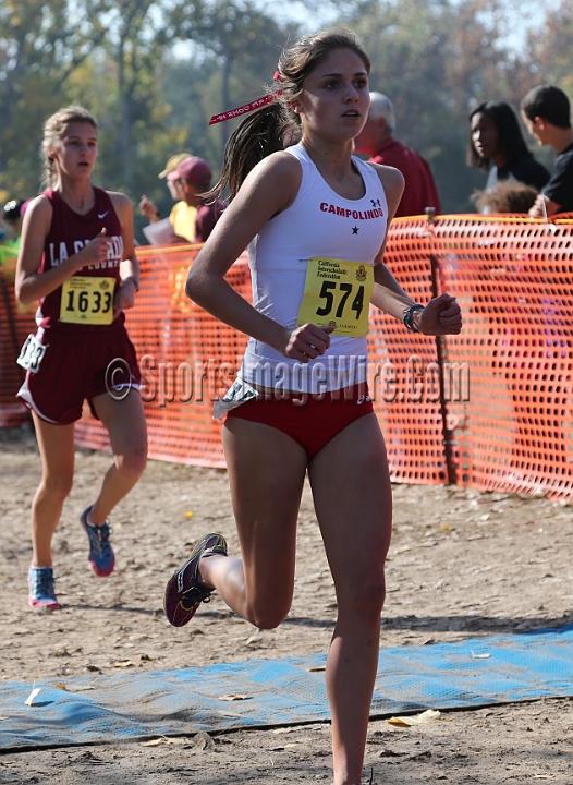 12CIFXCGD3-059.JPG - 2012 California CIF Cross Country Championships, Woodward Park, Fresno, California, November 24.
