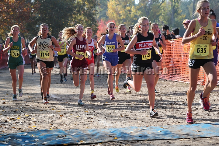 12CIFXCGD3-071.JPG - 2012 California CIF Cross Country Championships, Woodward Park, Fresno, California, November 24.