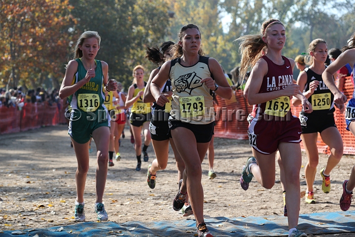 12CIFXCGD3-076.JPG - 2012 California CIF Cross Country Championships, Woodward Park, Fresno, California, November 24.