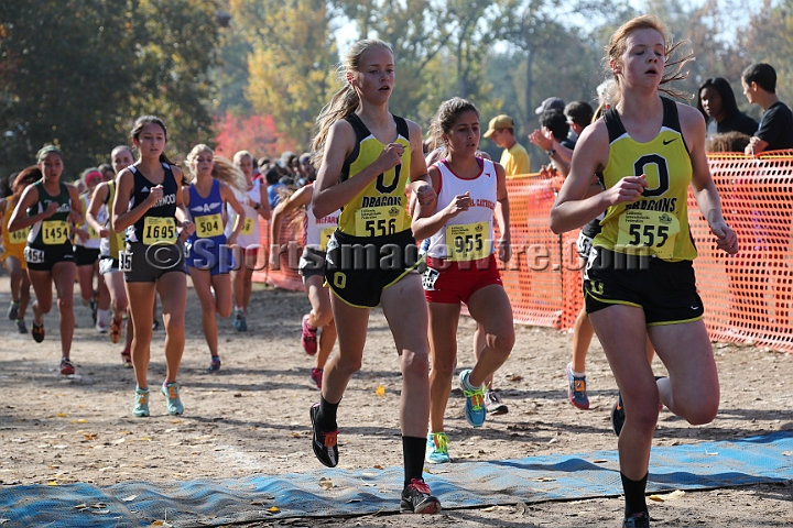 12CIFXCGD3-077.JPG - 2012 California CIF Cross Country Championships, Woodward Park, Fresno, California, November 24.