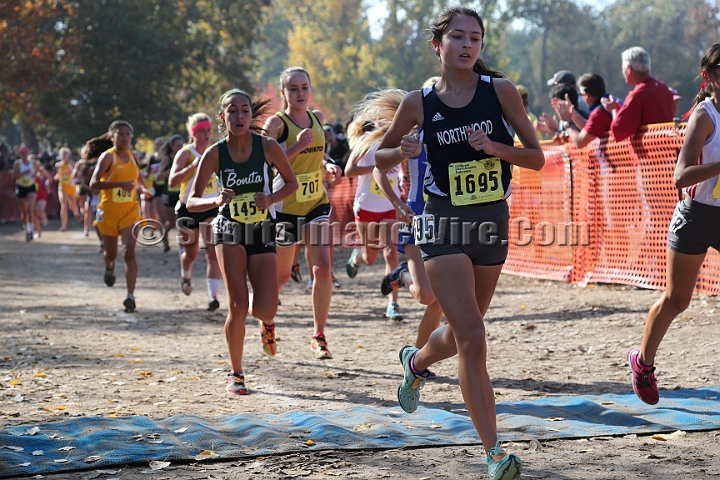 12CIFXCGD3-081.JPG - 2012 California CIF Cross Country Championships, Woodward Park, Fresno, California, November 24.