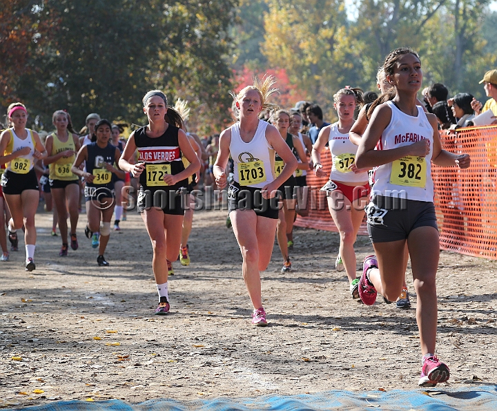 12CIFXCGD3-085.JPG - 2012 California CIF Cross Country Championships, Woodward Park, Fresno, California, November 24.