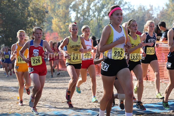 12CIFXCGD3-089.JPG - 2012 California CIF Cross Country Championships, Woodward Park, Fresno, California, November 24.