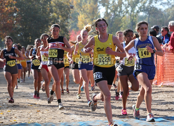 12CIFXCGD3-090.JPG - 2012 California CIF Cross Country Championships, Woodward Park, Fresno, California, November 24.