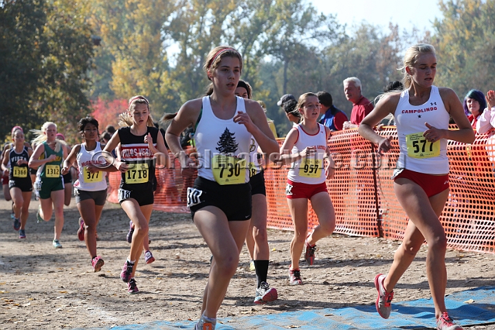 12CIFXCGD3-102.JPG - 2012 California CIF Cross Country Championships, Woodward Park, Fresno, California, November 24.