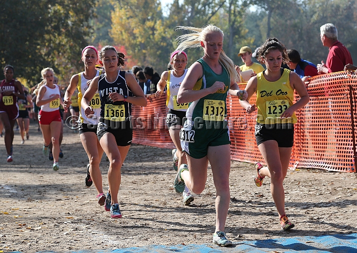 12CIFXCGD3-108.JPG - 2012 California CIF Cross Country Championships, Woodward Park, Fresno, California, November 24.