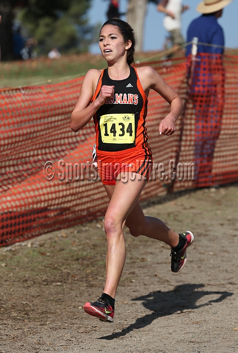 12CIFXCGD3-116.JPG - 2012 California CIF Cross Country Championships, Woodward Park, Fresno, California, November 24.