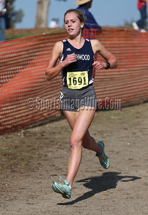 12CIFXCGD3-122.JPG - 2012 California CIF Cross Country Championships, Woodward Park, Fresno, California, November 24.