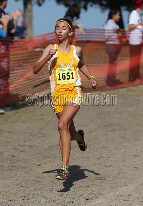 12CIFXCGD3-129.JPG - 2012 California CIF Cross Country Championships, Woodward Park, Fresno, California, November 24.