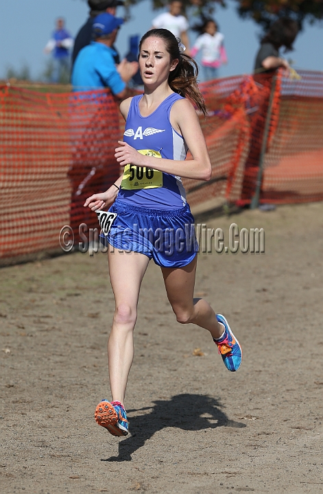 12CIFXCGD3-135.JPG - 2012 California CIF Cross Country Championships, Woodward Park, Fresno, California, November 24.