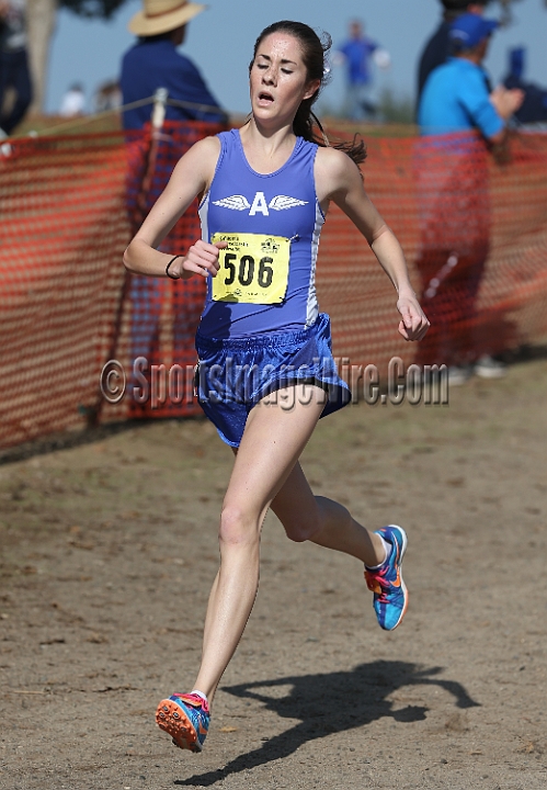 12CIFXCGD3-139.JPG - 2012 California CIF Cross Country Championships, Woodward Park, Fresno, California, November 24.