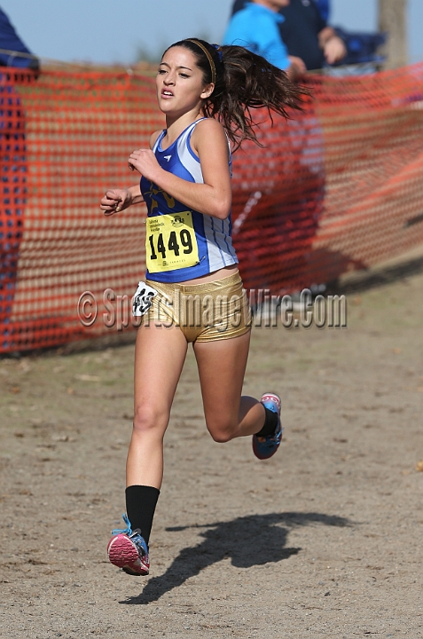 12CIFXCGD3-145.JPG - 2012 California CIF Cross Country Championships, Woodward Park, Fresno, California, November 24.