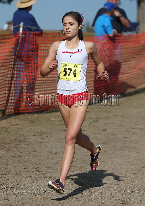12CIFXCGD3-149.JPG - 2012 California CIF Cross Country Championships, Woodward Park, Fresno, California, November 24.