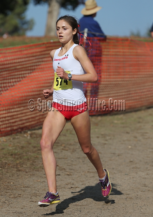 12CIFXCGD3-152.JPG - 2012 California CIF Cross Country Championships, Woodward Park, Fresno, California, November 24.