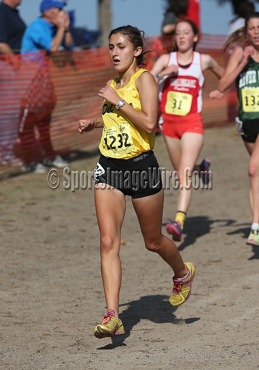 12CIFXCGD3-163.JPG - 2012 California CIF Cross Country Championships, Woodward Park, Fresno, California, November 24.