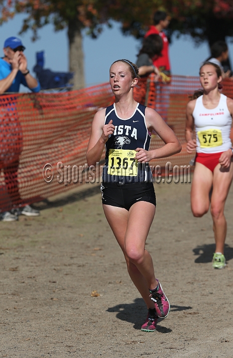 12CIFXCGD3-167.JPG - 2012 California CIF Cross Country Championships, Woodward Park, Fresno, California, November 24.