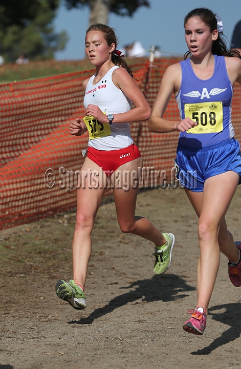 12CIFXCGD3-169.JPG - 2012 California CIF Cross Country Championships, Woodward Park, Fresno, California, November 24.