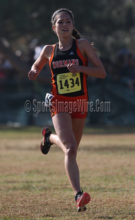 12CIFXCGD3-177.JPG - 2012 California CIF Cross Country Championships, Woodward Park, Fresno, California, November 24.