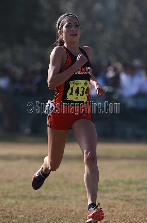 12CIFXCGD3-179.JPG - 2012 California CIF Cross Country Championships, Woodward Park, Fresno, California, November 24.