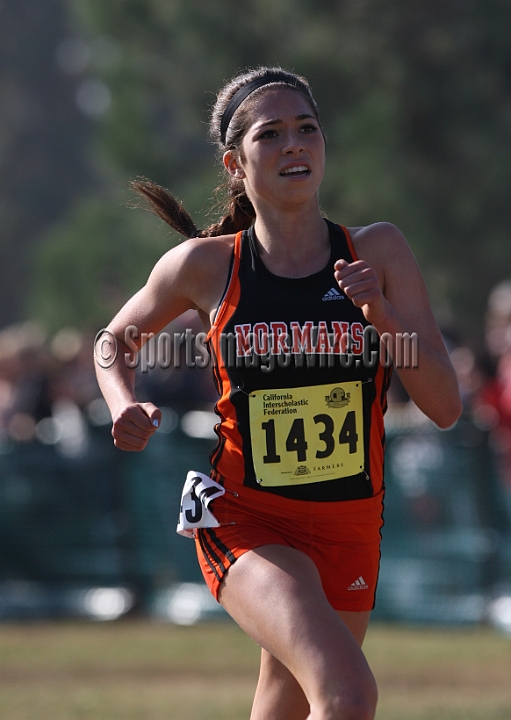 12CIFXCGD3-182.JPG - 2012 California CIF Cross Country Championships, Woodward Park, Fresno, California, November 24.