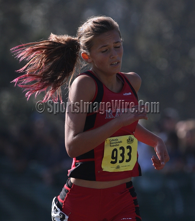 12CIFXCGD3-189.JPG - 2012 California CIF Cross Country Championships, Woodward Park, Fresno, California, November 24.
