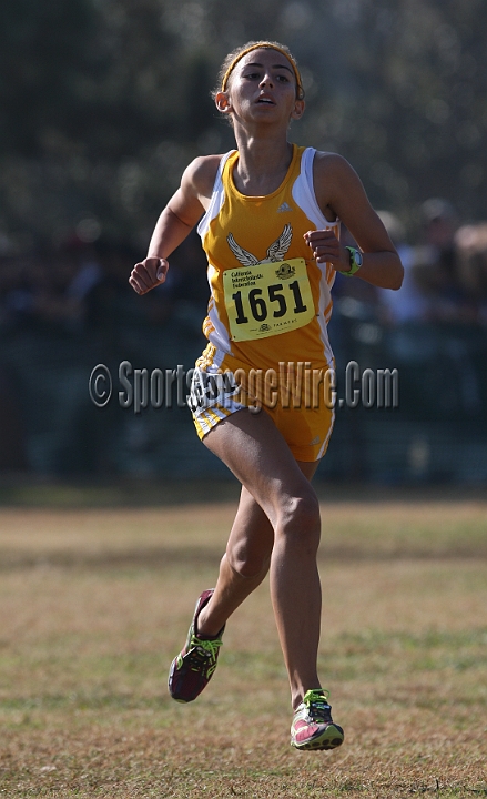 12CIFXCGD3-193.JPG - 2012 California CIF Cross Country Championships, Woodward Park, Fresno, California, November 24.