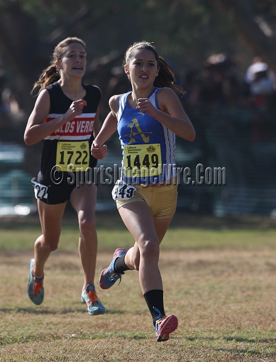 12CIFXCGD3-196.JPG - 2012 California CIF Cross Country Championships, Woodward Park, Fresno, California, November 24.