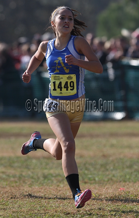 12CIFXCGD3-197.JPG - 2012 California CIF Cross Country Championships, Woodward Park, Fresno, California, November 24.