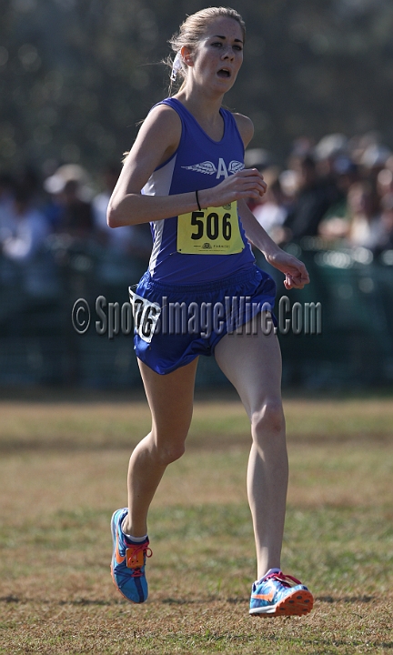 12CIFXCGD3-200.JPG - 2012 California CIF Cross Country Championships, Woodward Park, Fresno, California, November 24.