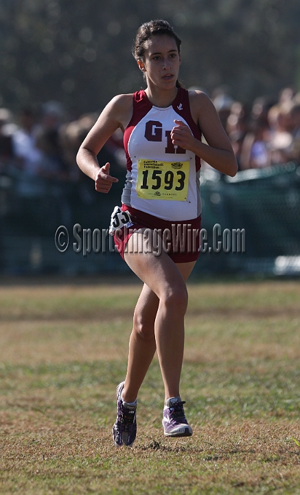 12CIFXCGD3-201.JPG - 2012 California CIF Cross Country Championships, Woodward Park, Fresno, California, November 24.