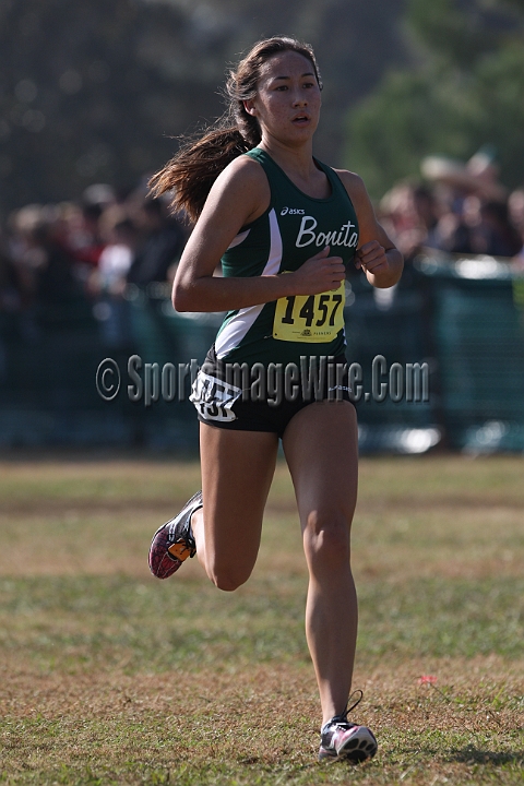 12CIFXCGD3-202.JPG - 2012 California CIF Cross Country Championships, Woodward Park, Fresno, California, November 24.