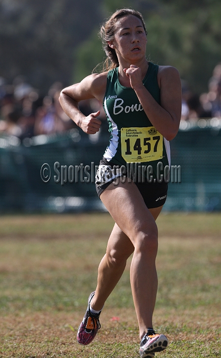 12CIFXCGD3-204.JPG - 2012 California CIF Cross Country Championships, Woodward Park, Fresno, California, November 24.