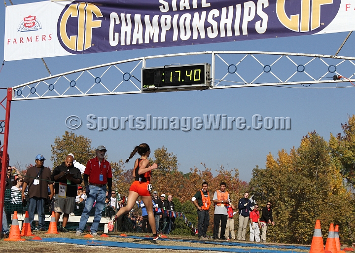 12CIFXCGD3-214.JPG - 2012 California CIF Cross Country Championships, Woodward Park, Fresno, California, November 24.