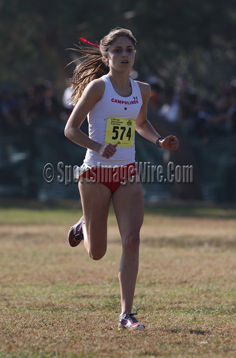 12CIFXCGD3-218.JPG - 2012 California CIF Cross Country Championships, Woodward Park, Fresno, California, November 24.