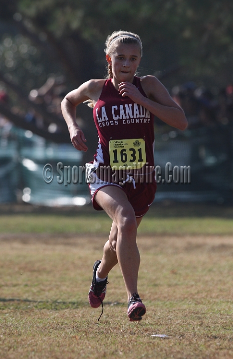 12CIFXCGD3-229.JPG - 2012 California CIF Cross Country Championships, Woodward Park, Fresno, California, November 24.