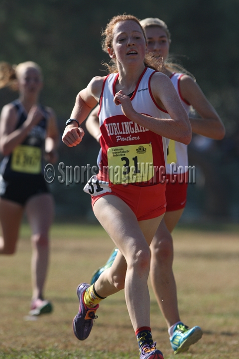 12CIFXCGD3-239.JPG - 2012 California CIF Cross Country Championships, Woodward Park, Fresno, California, November 24.