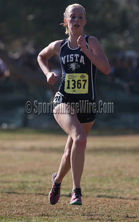 12CIFXCGD3-241.JPG - 2012 California CIF Cross Country Championships, Woodward Park, Fresno, California, November 24.