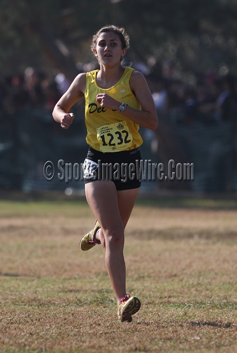 12CIFXCGD3-242.JPG - 2012 California CIF Cross Country Championships, Woodward Park, Fresno, California, November 24.