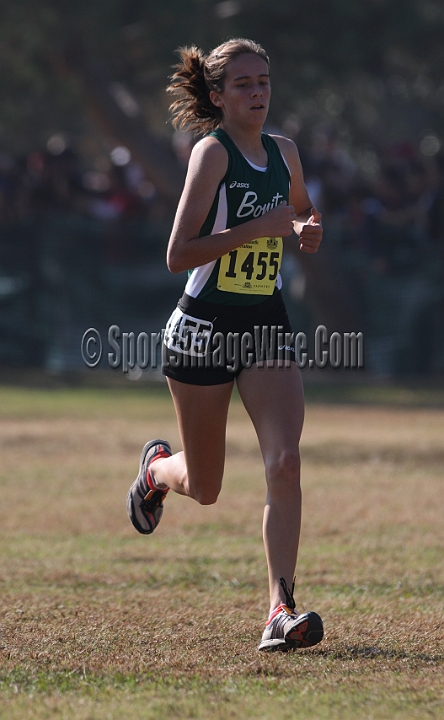 12CIFXCGD3-247.JPG - 2012 California CIF Cross Country Championships, Woodward Park, Fresno, California, November 24.