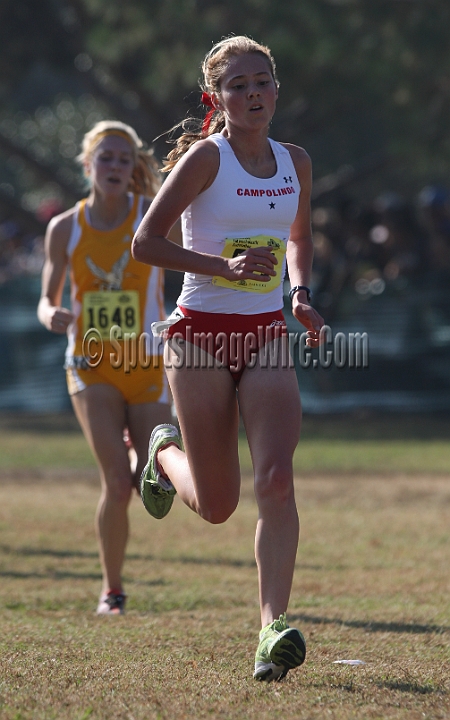 12CIFXCGD3-250.JPG - 2012 California CIF Cross Country Championships, Woodward Park, Fresno, California, November 24.