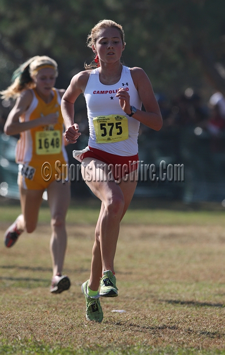 12CIFXCGD3-252.JPG - 2012 California CIF Cross Country Championships, Woodward Park, Fresno, California, November 24.