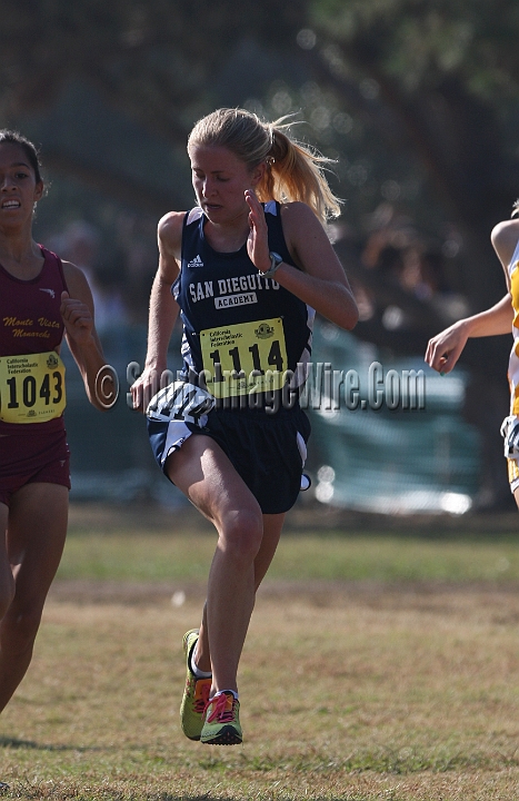 12CIFXCGD3-254.JPG - 2012 California CIF Cross Country Championships, Woodward Park, Fresno, California, November 24.