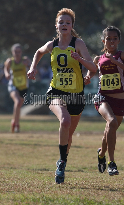 12CIFXCGD3-257.JPG - 2012 California CIF Cross Country Championships, Woodward Park, Fresno, California, November 24.