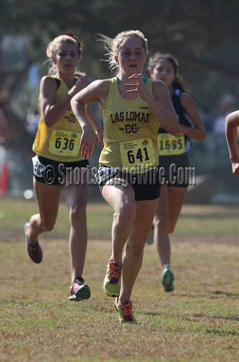 12CIFXCGD3-267.JPG - 2012 California CIF Cross Country Championships, Woodward Park, Fresno, California, November 24.