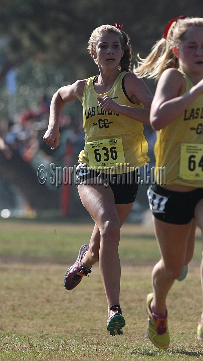 12CIFXCGD3-268.JPG - 2012 California CIF Cross Country Championships, Woodward Park, Fresno, California, November 24.